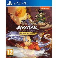 Avatar The Last Airbender - Quest for Balance [PS4]